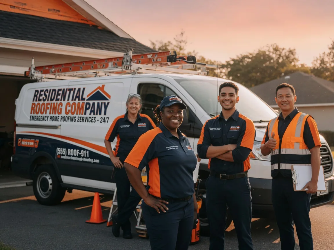 Emergency Roof Repair company in Nora, IL